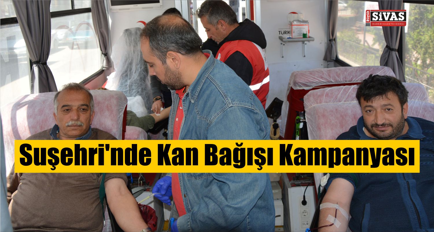 Türk Kızılay’ından Kan Bağışı Kampanyası
