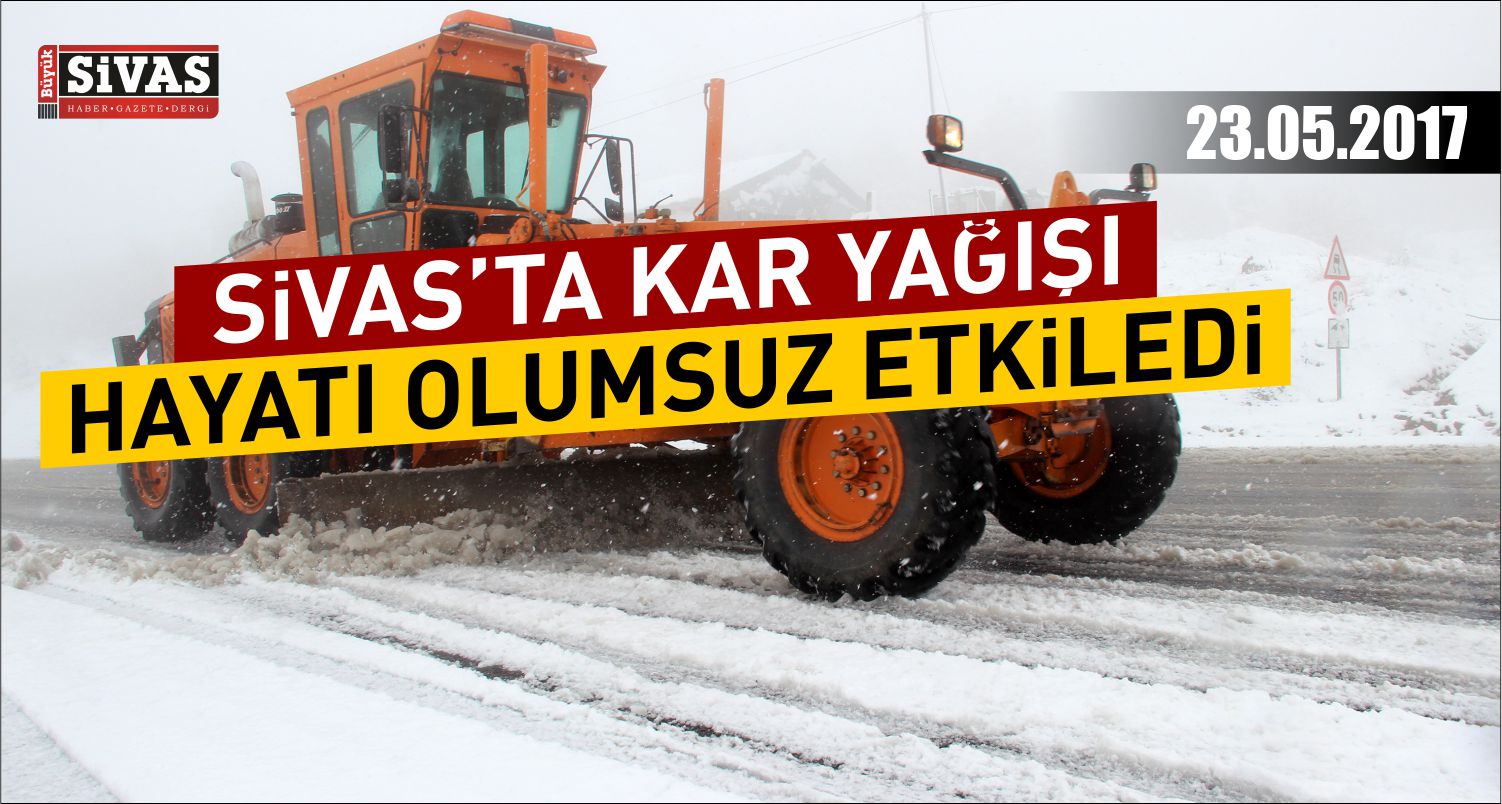 Mayıs’ta Kar Sürpriziyle Karşılaşanlar Şaşkınlık Yaşadı