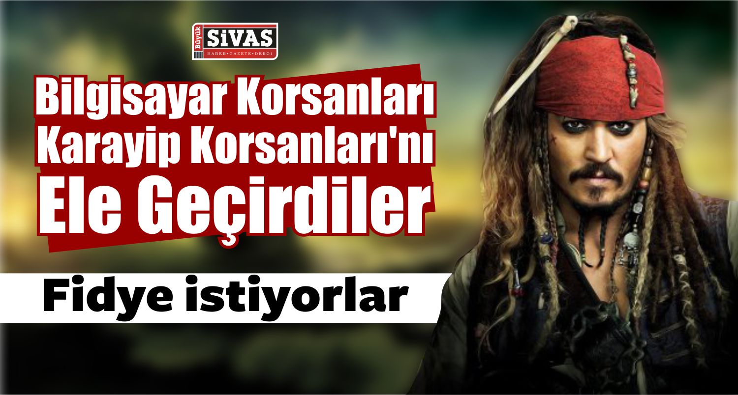 Bilgisayar korsanları Karayip Korsanları’nı Ele Geçirdi