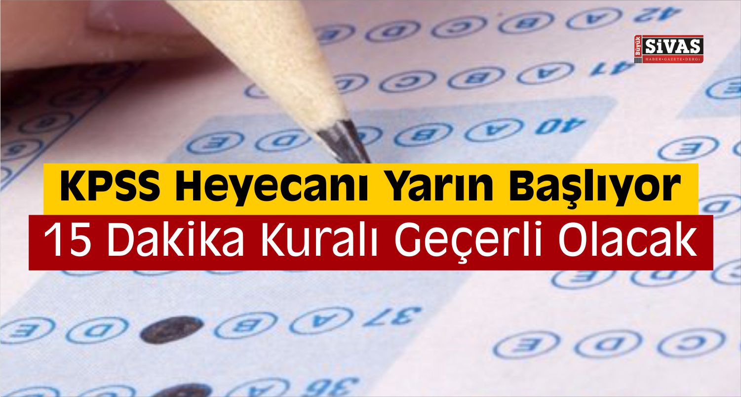kpss başlıyor