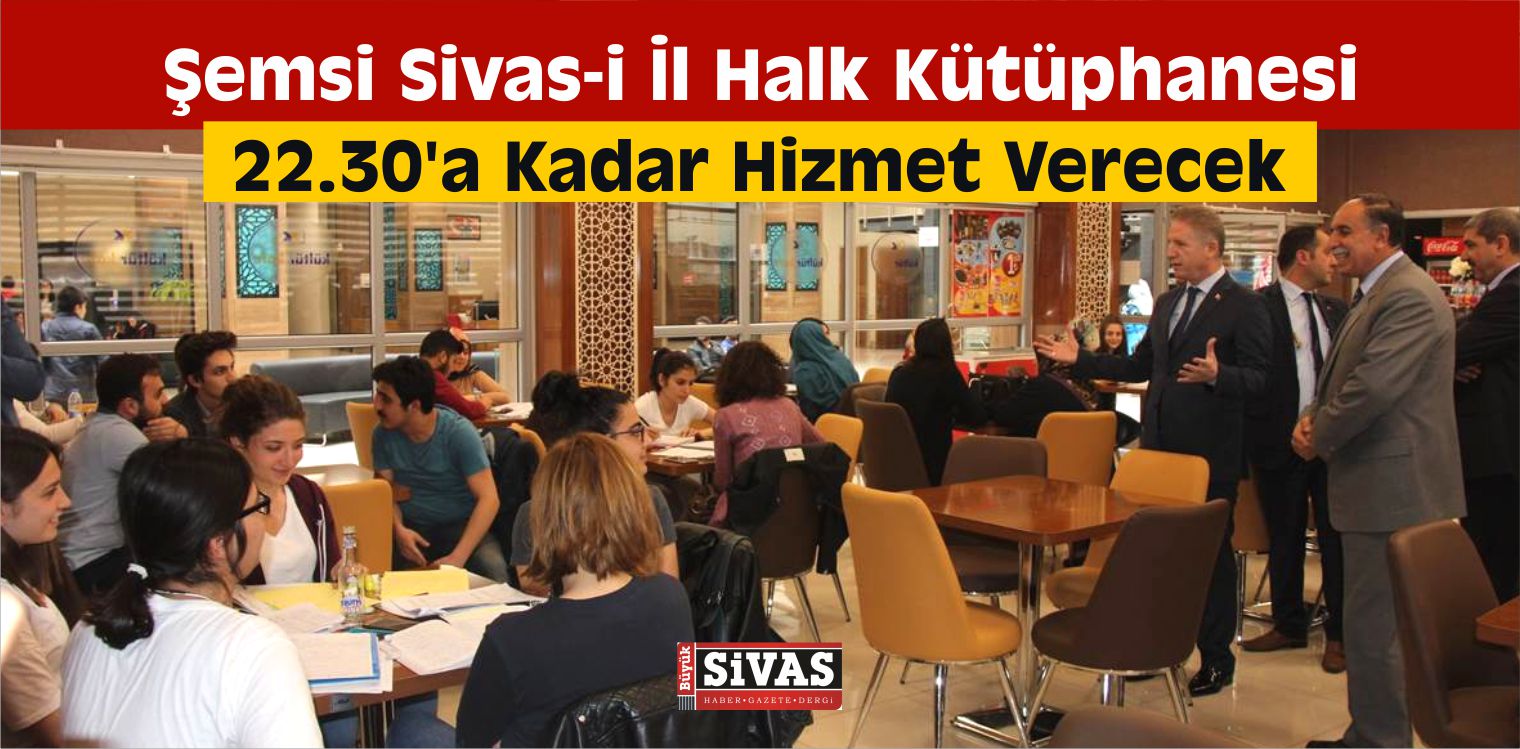 Şemsi Sivas-i İl Halk Kütüphanesi