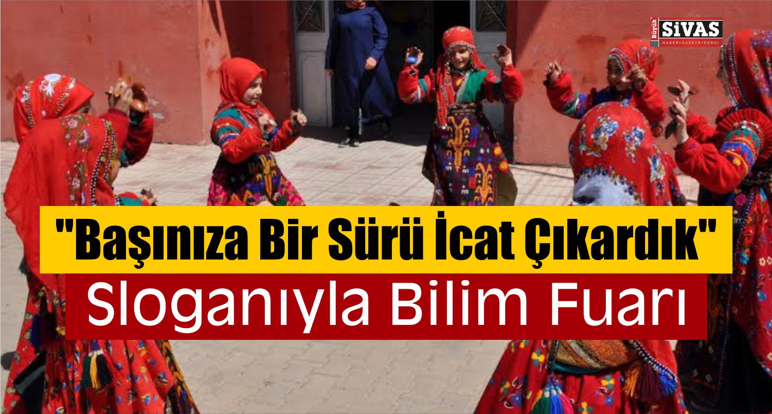köy okulu bilim fuarı