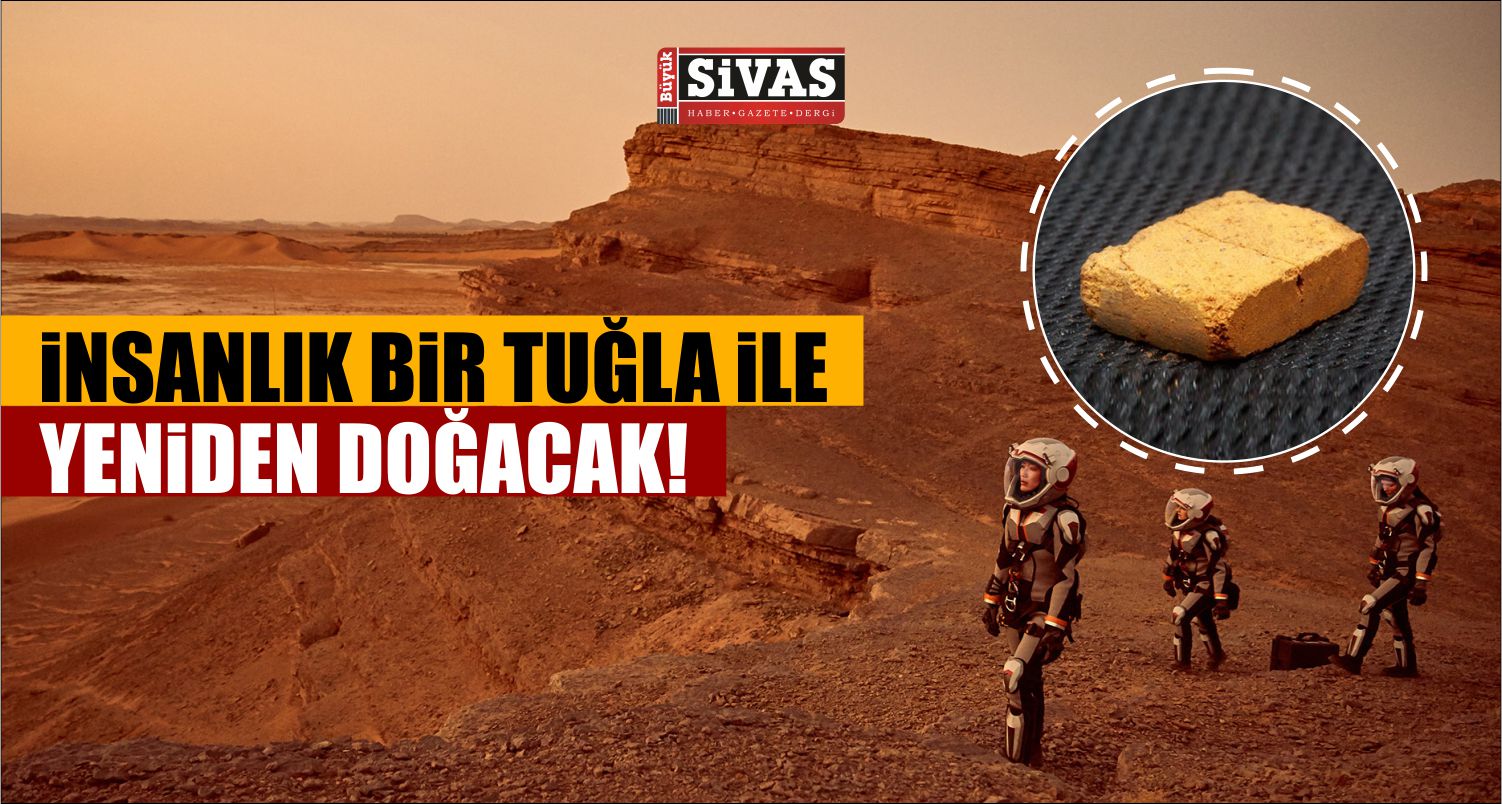 İnsanlık Bir Tuğla İle Mars ‘ta Yeniden Doğacak!