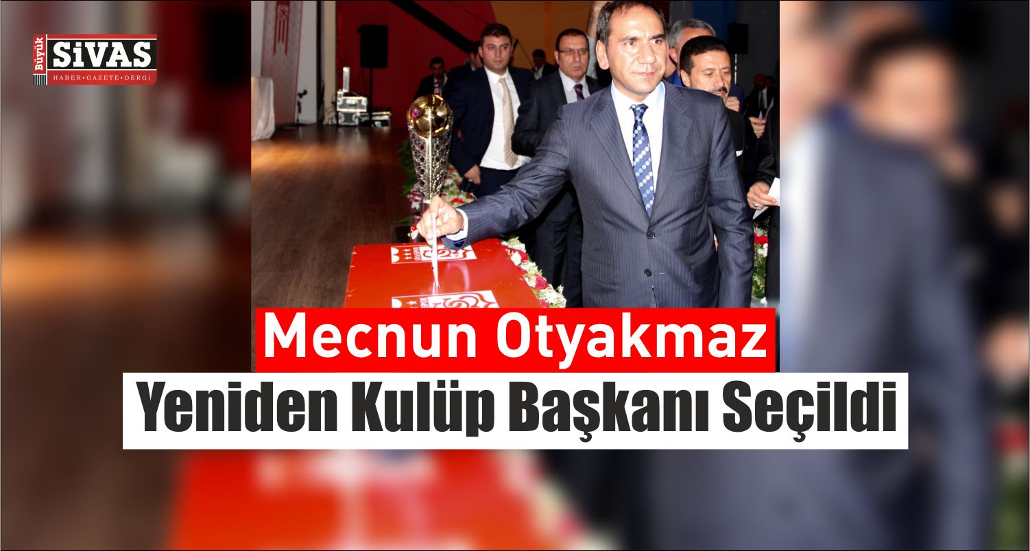 Mecnun Otyakmaz, Yeniden Kulüp Başkanı Seçildi