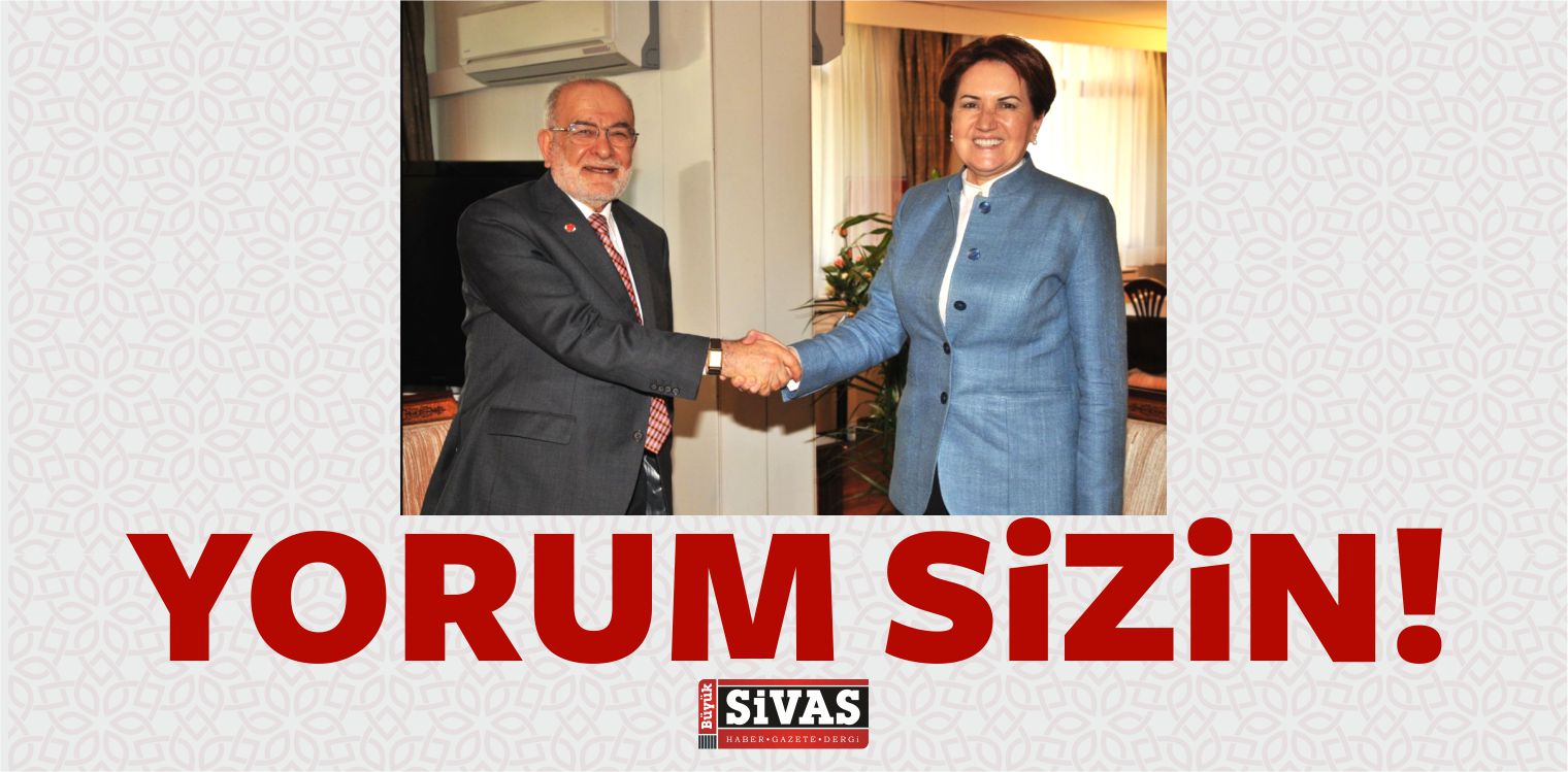 Meral Akşener ‘den Saadet Partisi’ne Ziyaret!