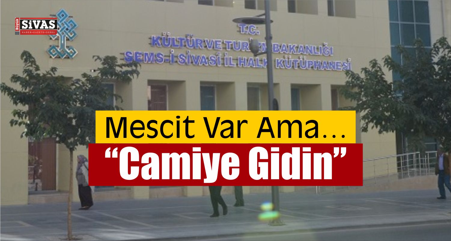 Mescit Var Ama Kapalı