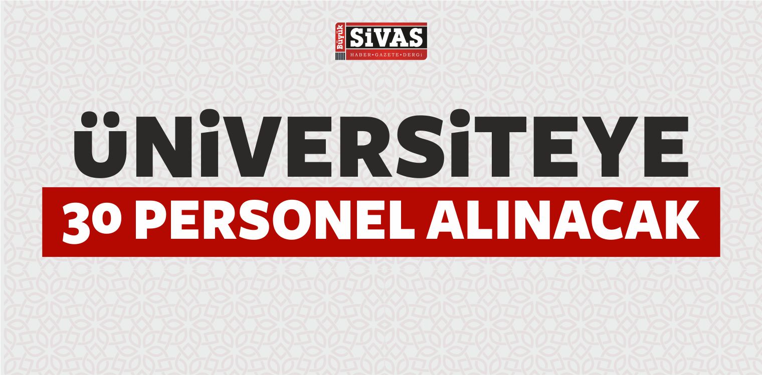 Sözleşmeli Personel Alımı