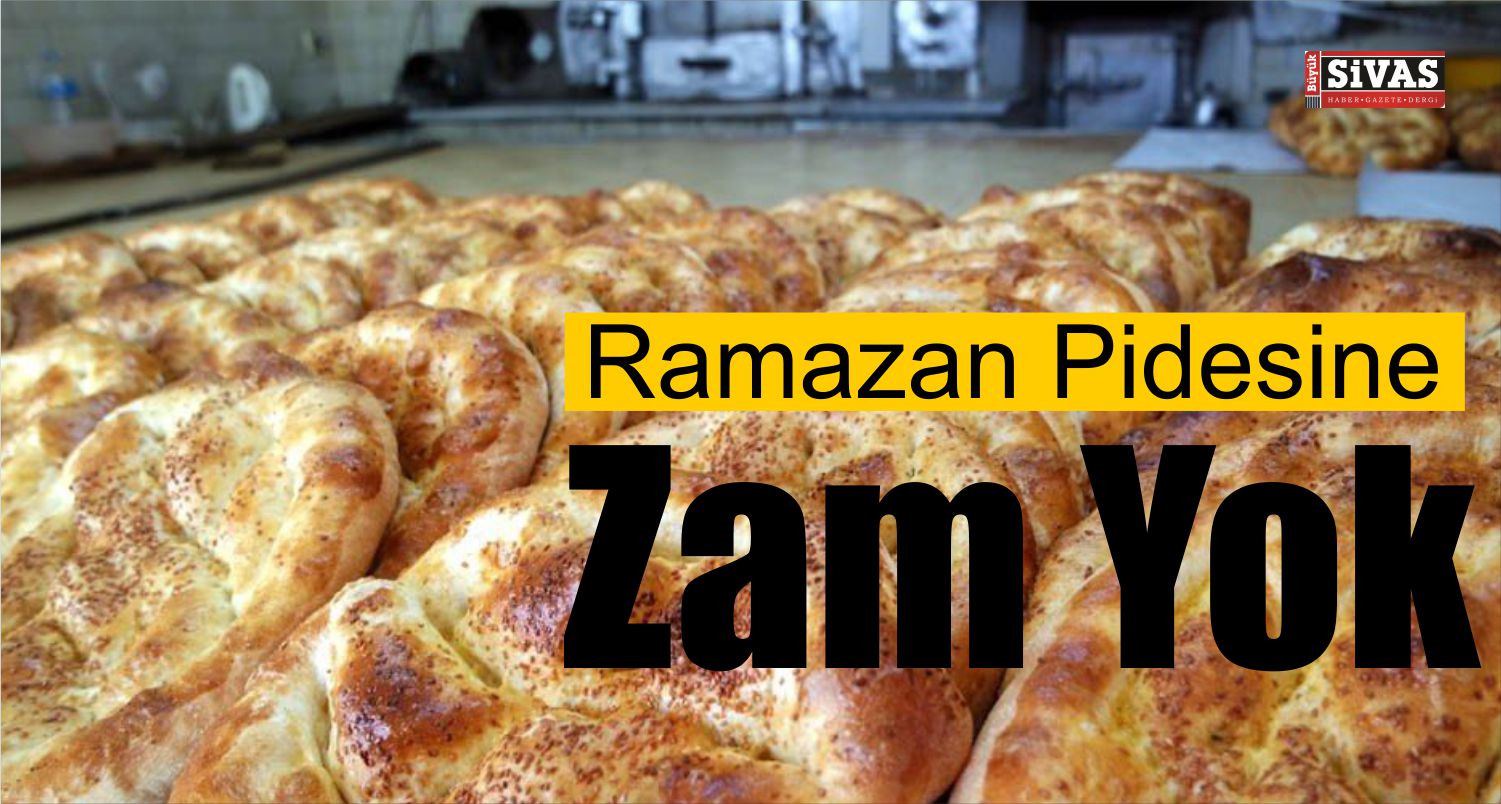 Ramazan Pidesine Zam Yok! Susam Farkı Var