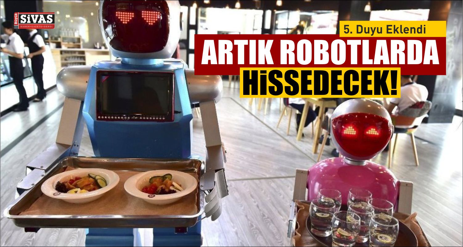 Artık Robotlarda Hissedecek! 5. Duyu Eklendi. Detaylar Haberimizde