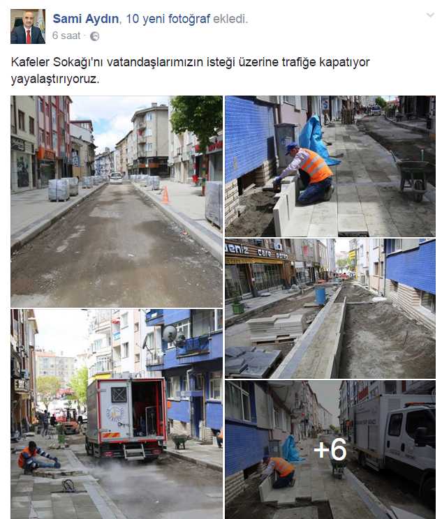 Sami Aydın Kafeler Sokağı