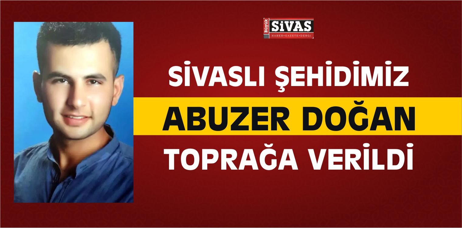 Sivaslı Şehidimiz Abuzer Doğan Toprağa Verildi