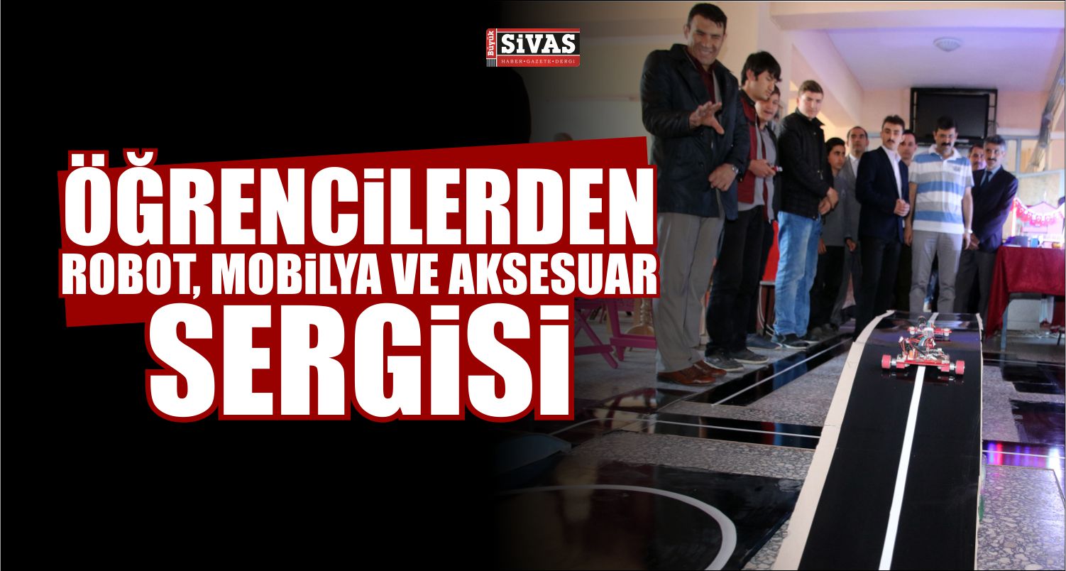 Robot, Mobilya ve Aksesuar Sergisi