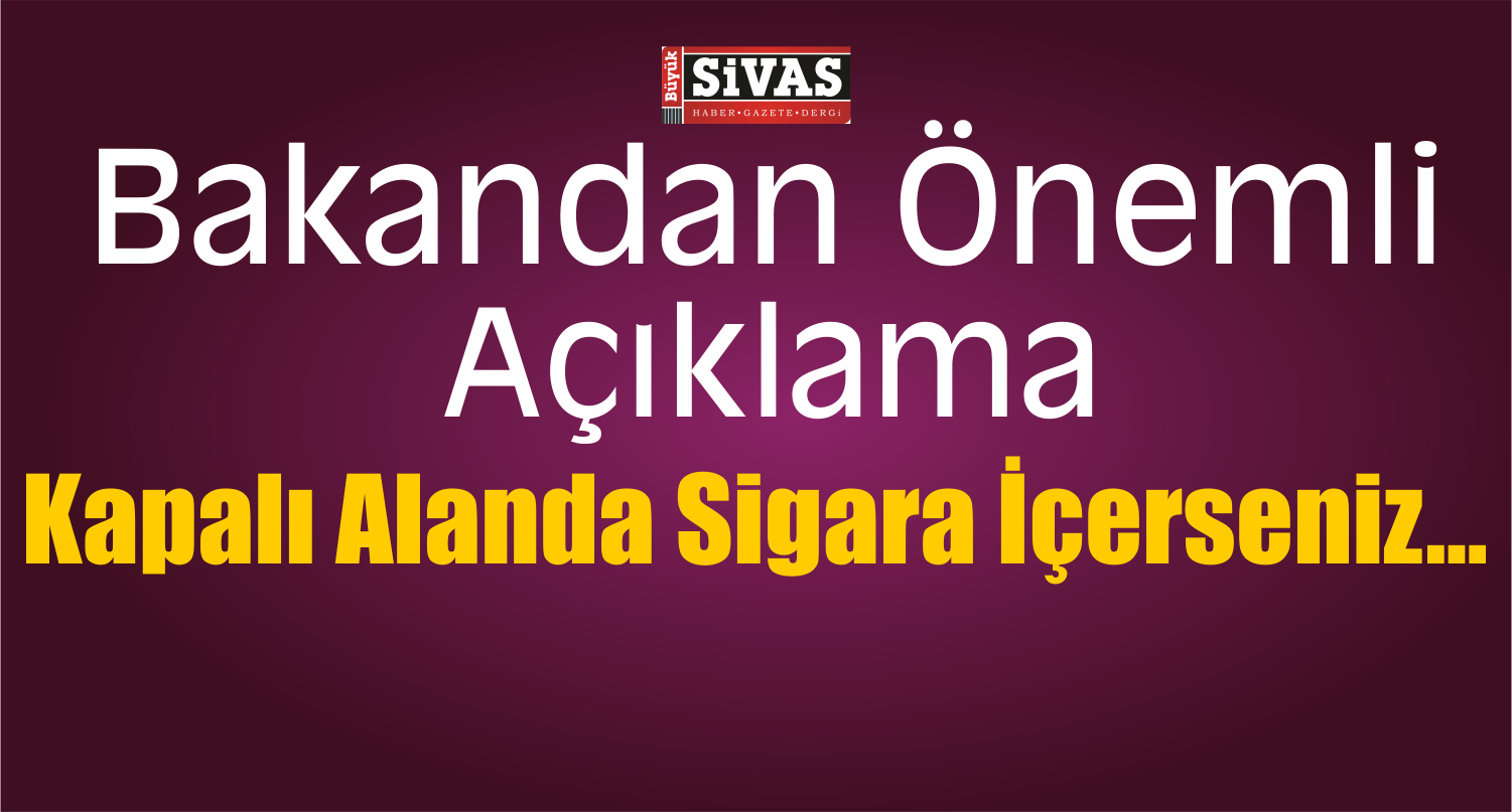 Akdağ: Sigara İle Savaşta Önemli Adımlar Atılıyor