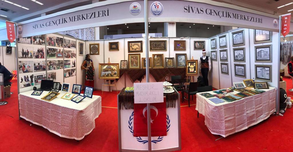 sivas gençlik merkezi standı