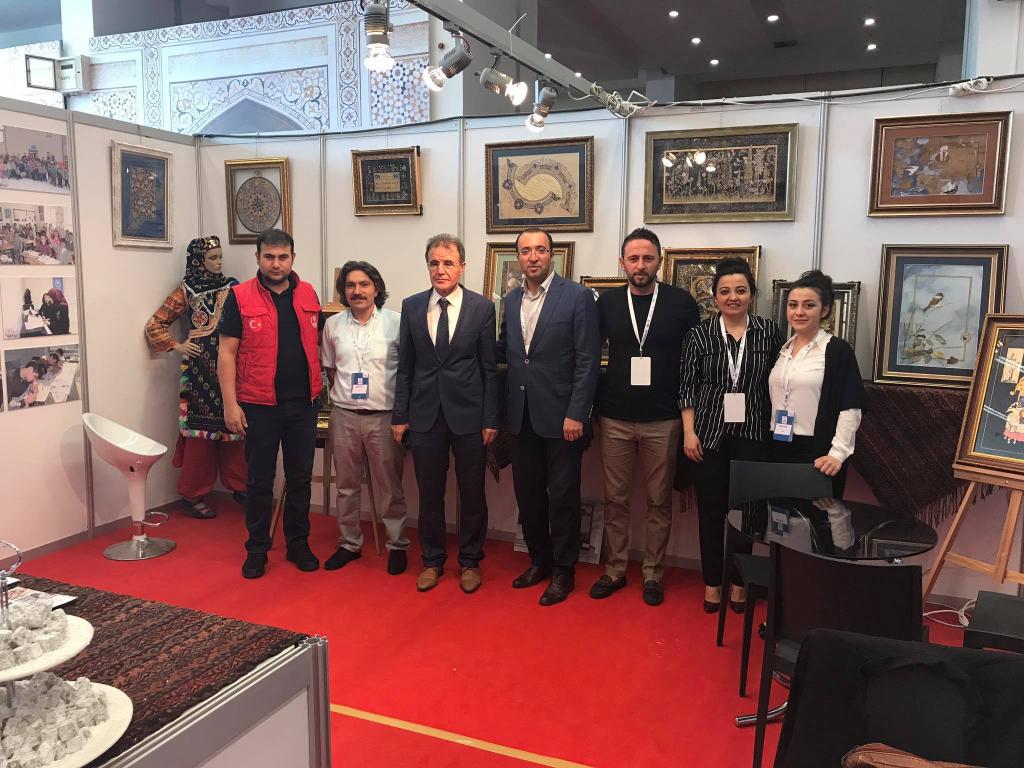 sivas gençlik merkezi standı