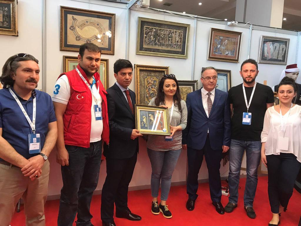 sivas gençlik merkezi standı