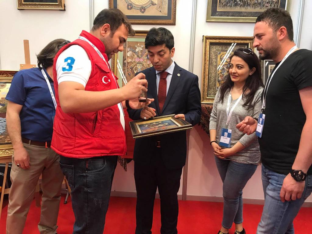 sivas gençlik merkezi standı