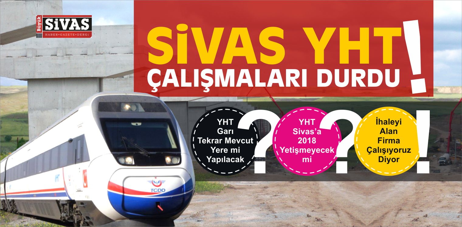 Sivas Yüksek Hızlı Tren