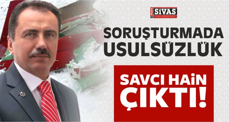 Muhsin Yazıcıoğlu Soruşturmasında Usulsüzlük