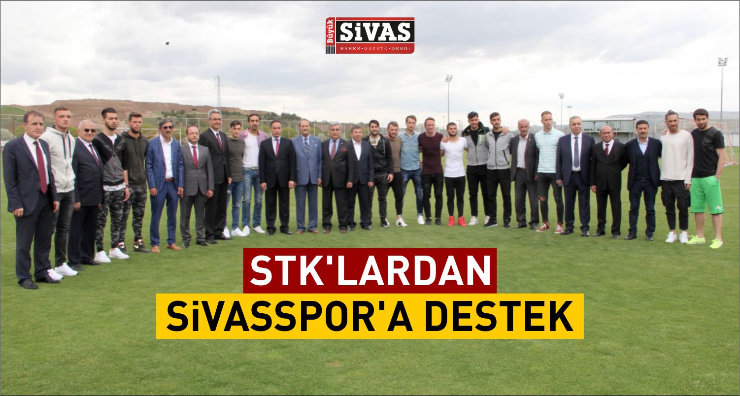 Sivil Toplum Kuruluşlarından Sivasspor’a Destek