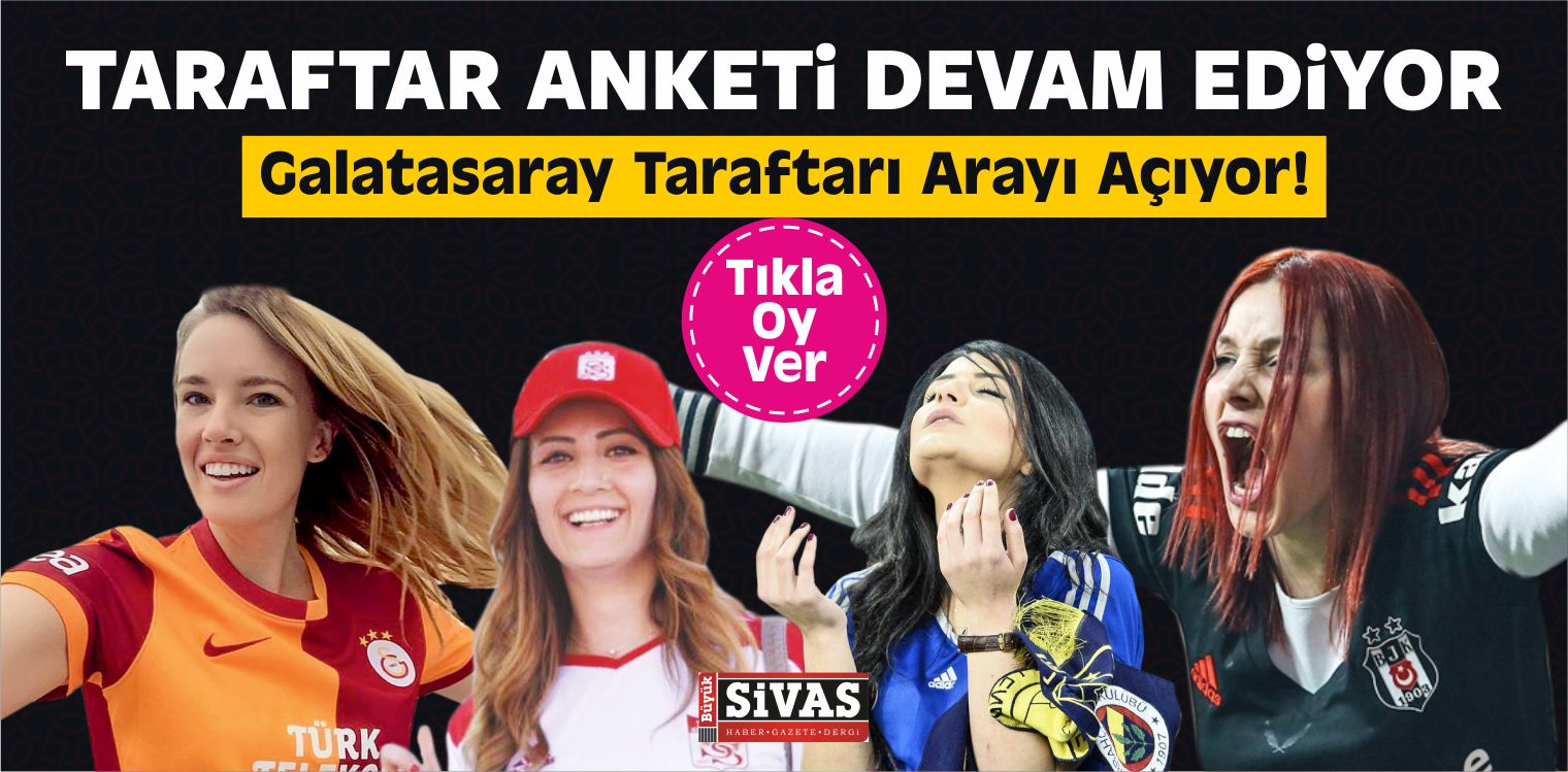 Taraftar Anketimizde Bugün İtibariyle Galatasaray İlk Sırada