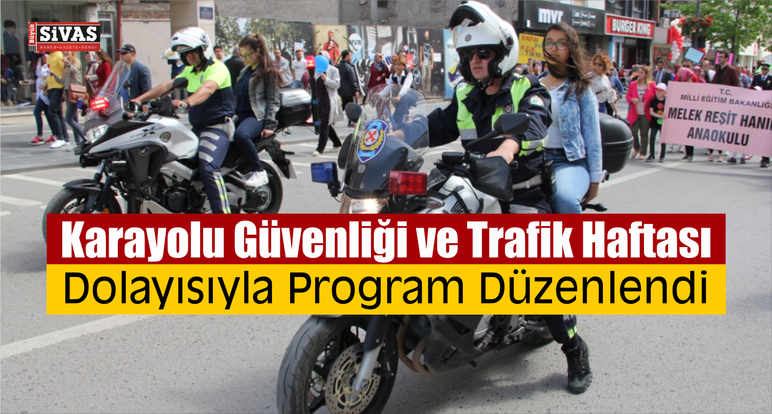 trafik haftası program