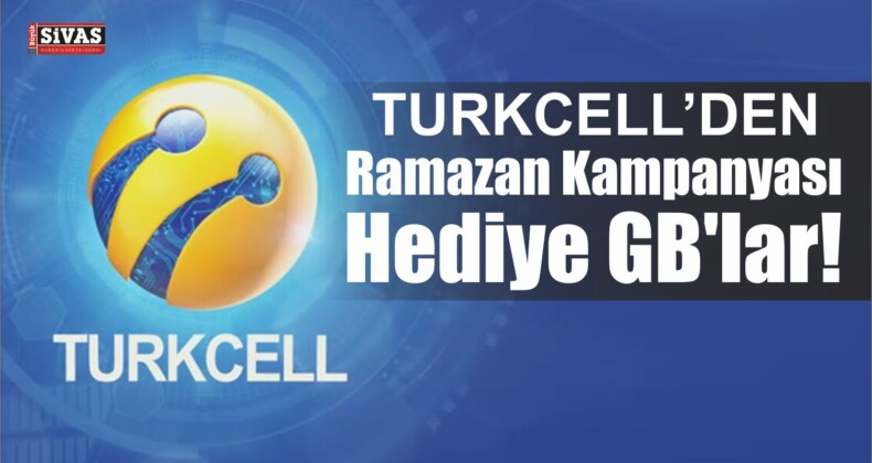 Turkcell’den 4.5G Ramazan Kampanyası Hediye İnternet!