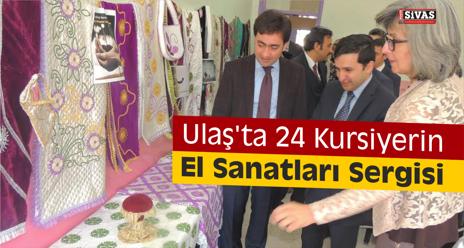 ulaş el sanatları sergi