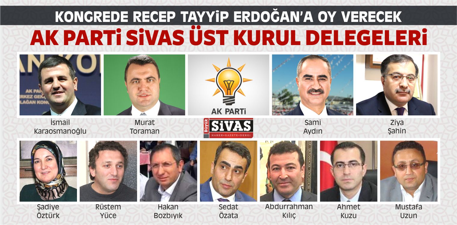 Üst Kurul Delegeleri