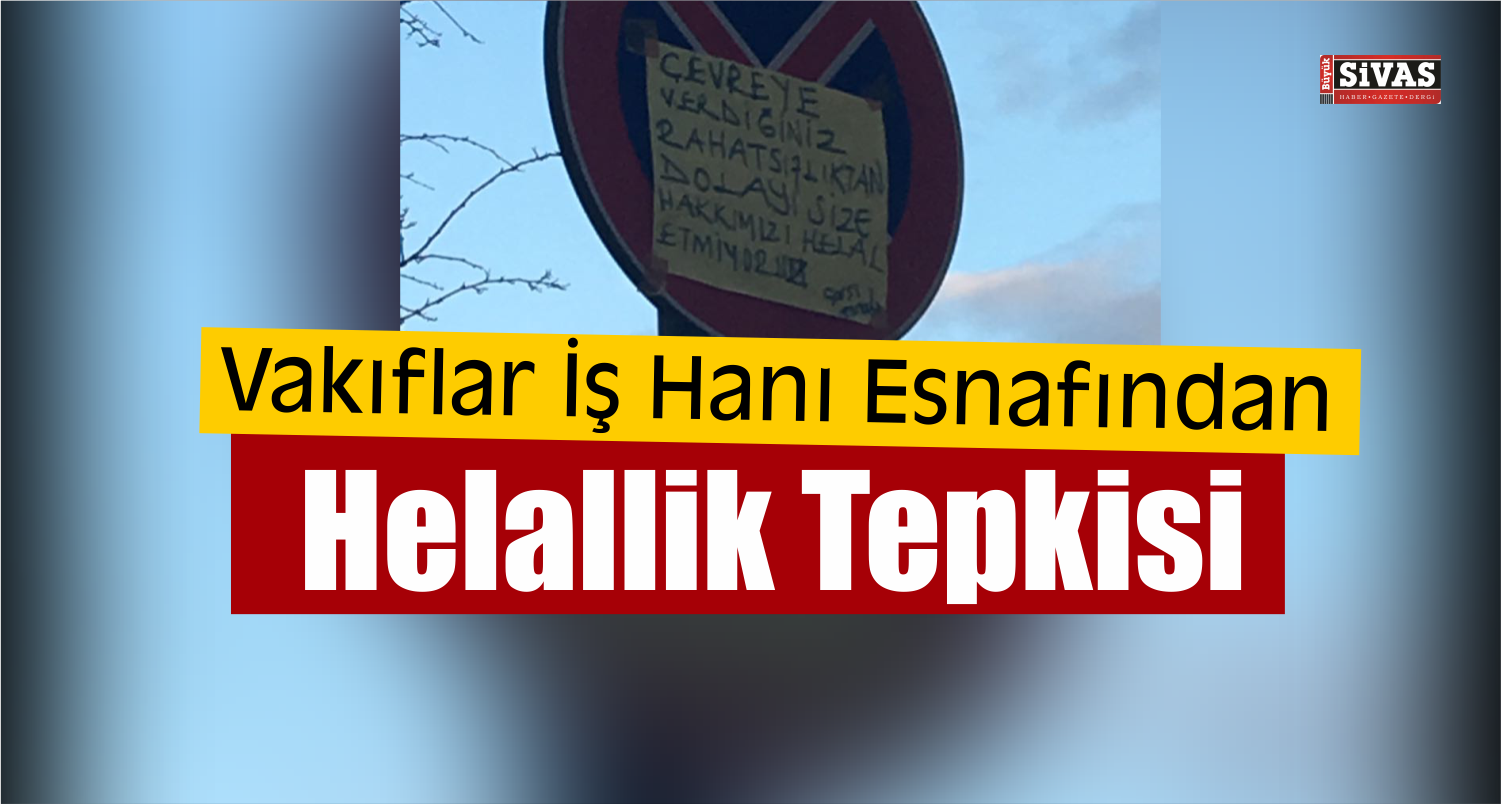 vakıflar iş hanı tepki