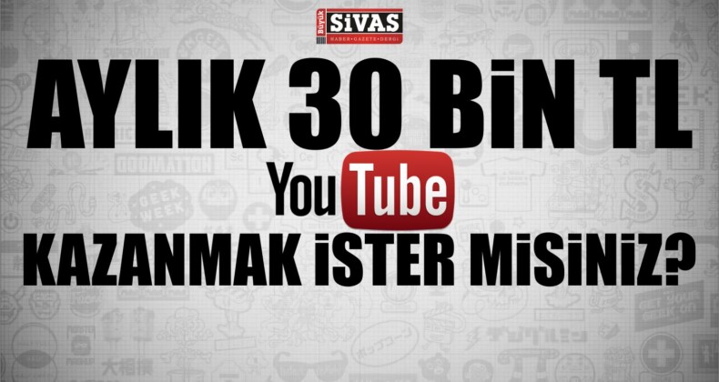 Aylık 30 Bin Tl Kazanmak İster Misiniz?