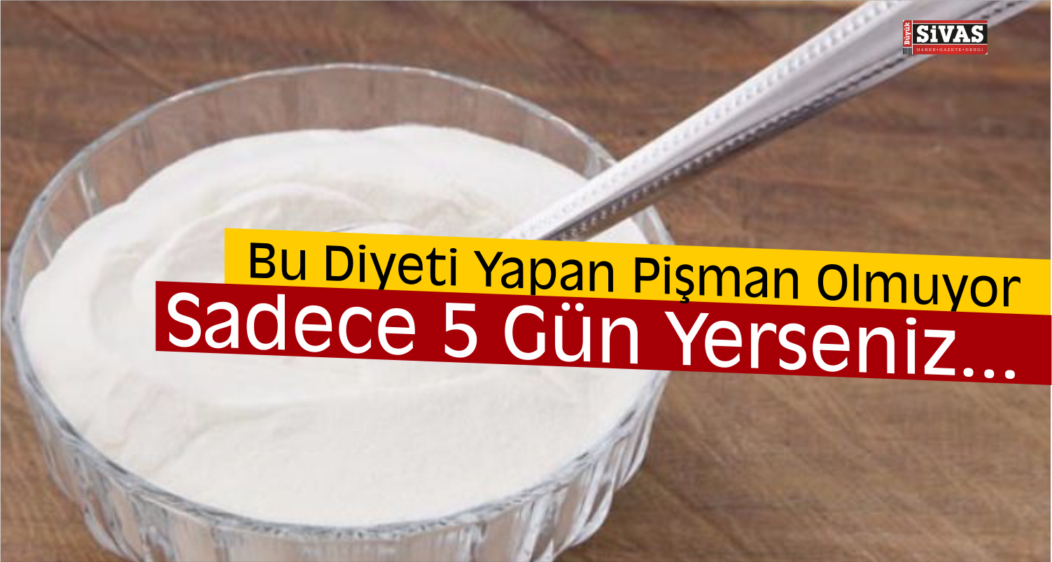 yoğurt diyeti