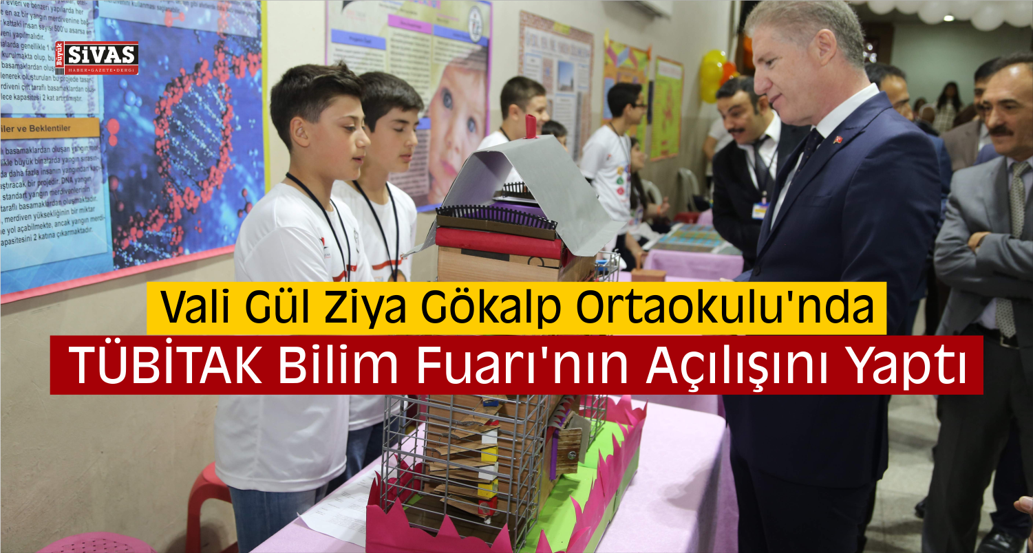 ziya gökalp ortaokulunu ziyaret etti