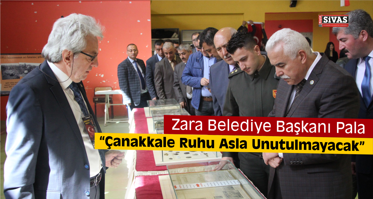 Çanakkale 1915 Gezici Müzesi Zara’da