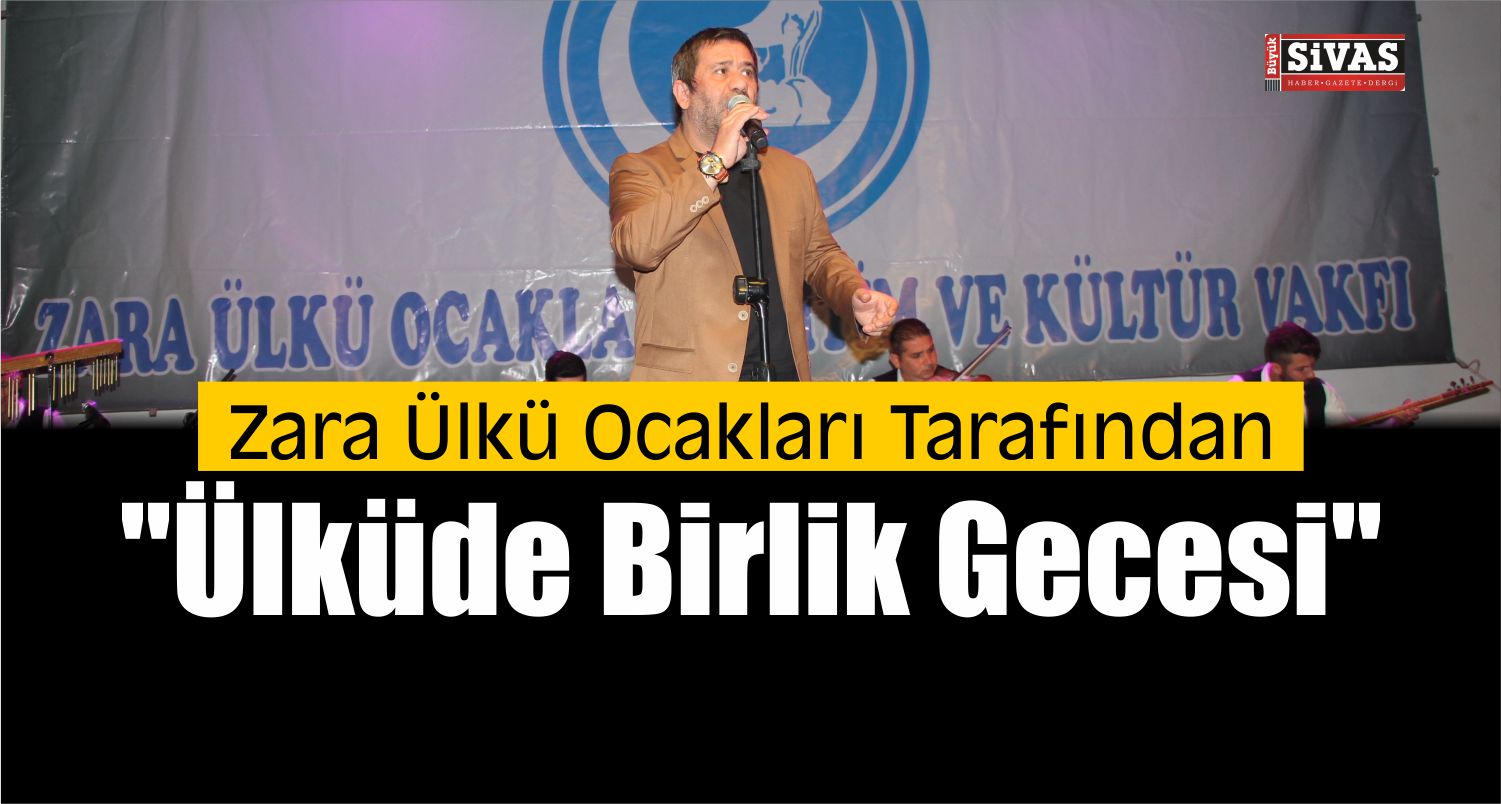 Ülküde Birlik Gecesi