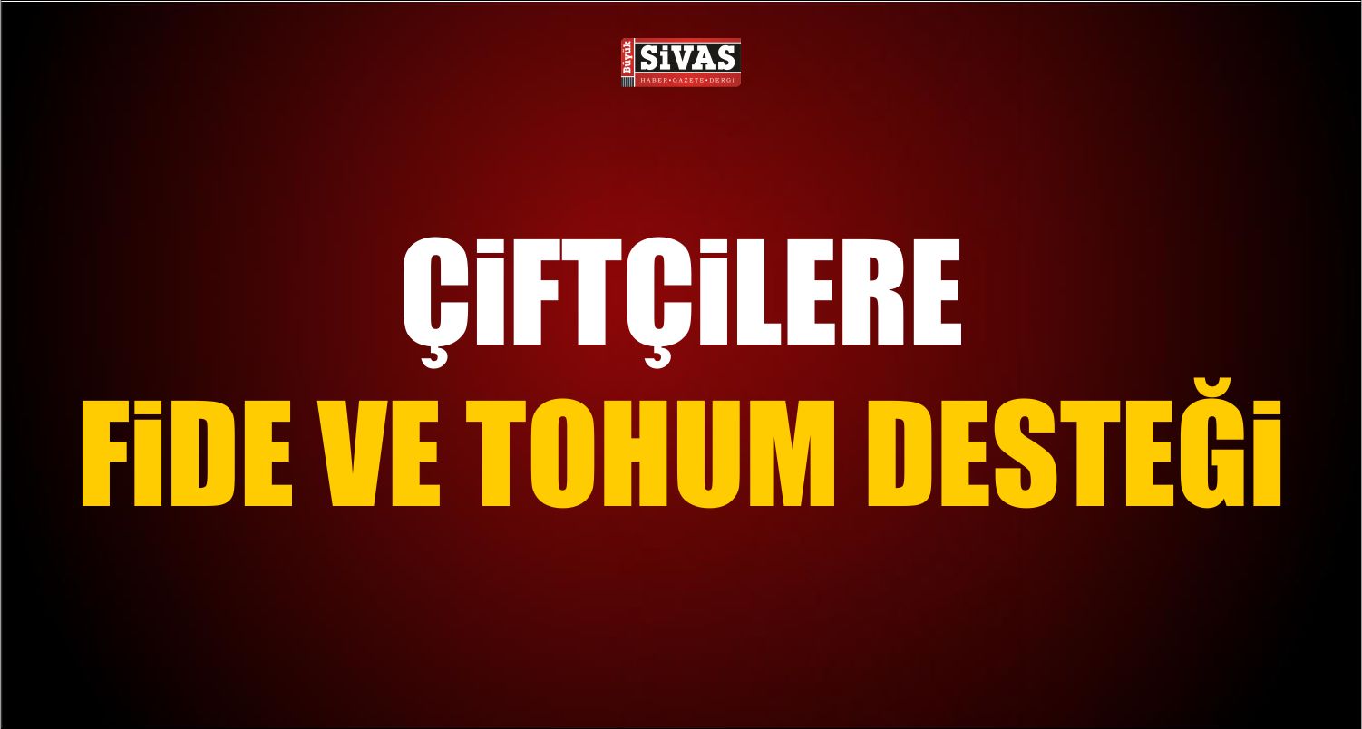 fide ve tohum