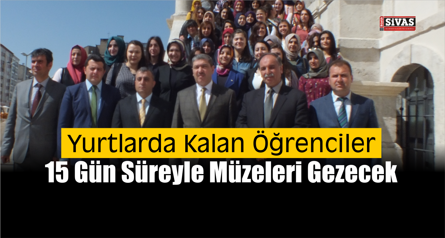 öğrenciler yurt gezecek
