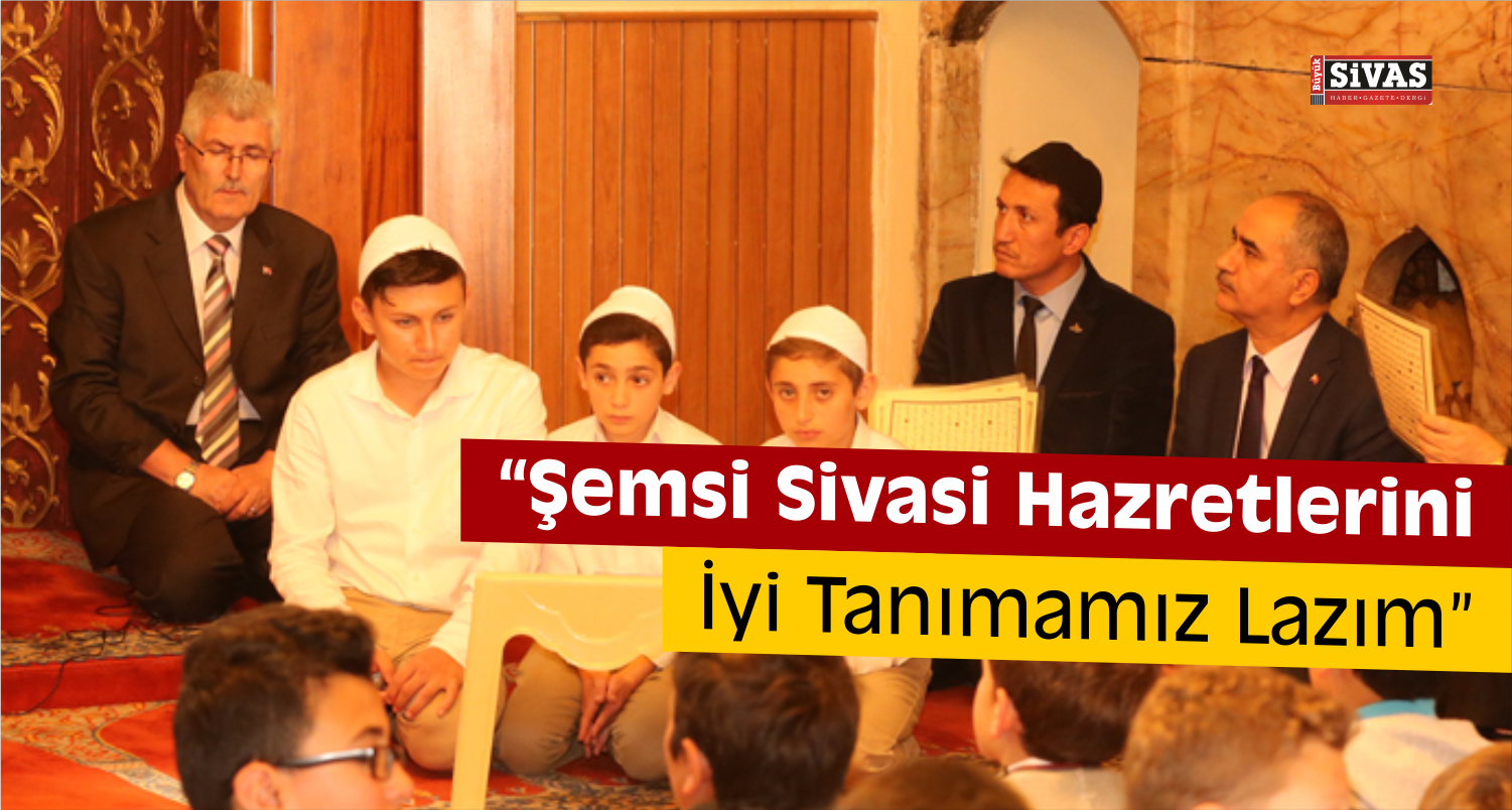 Şemsi Sivasi için mevlid