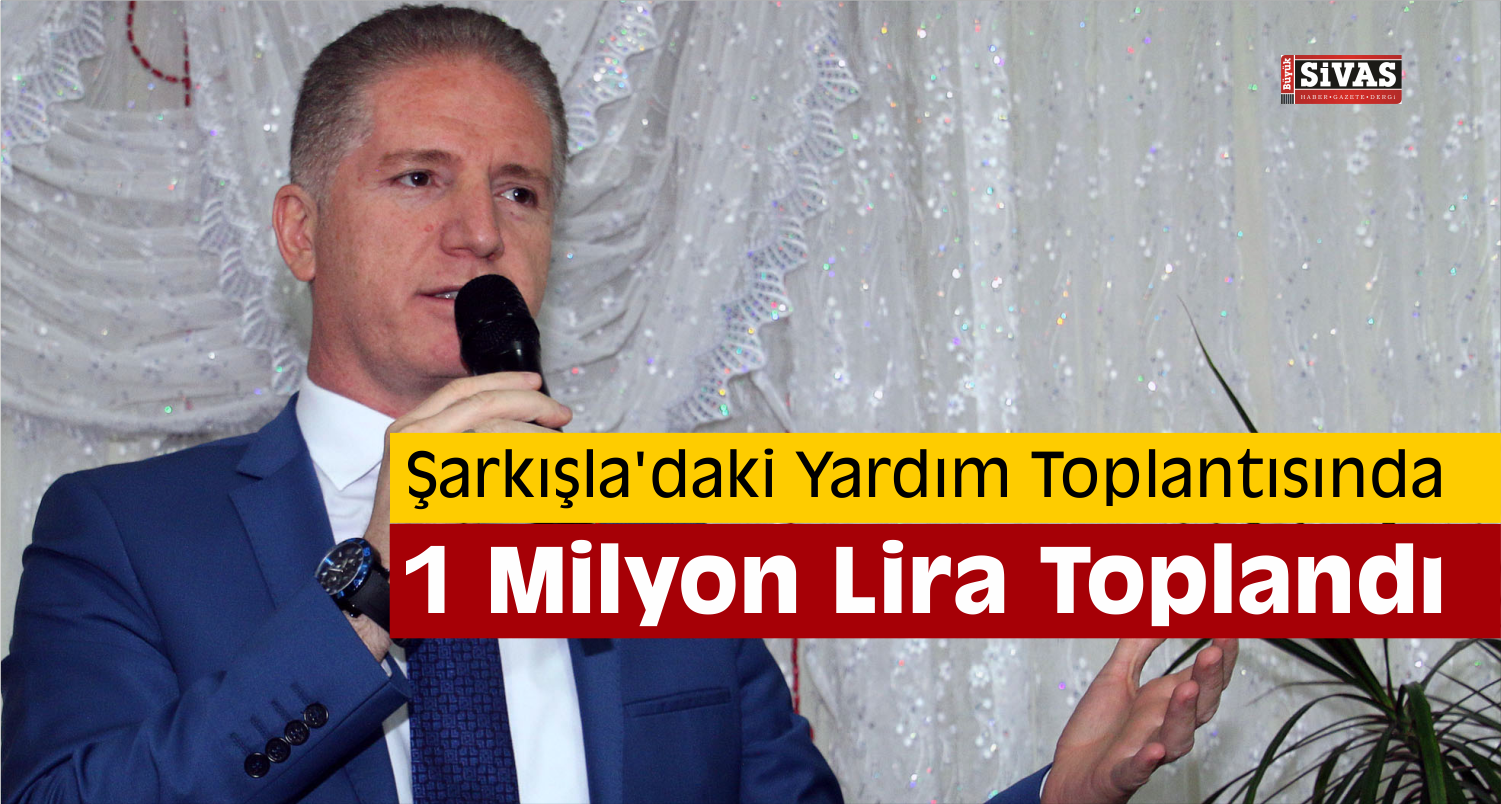 Şarkışla’ya Sivas Valiliği ve İş Adamlarından Yardım