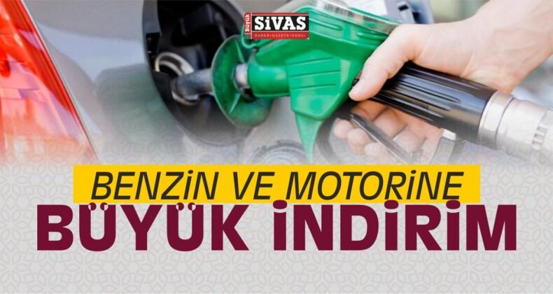 Benzin ve Motorine Büyük İndirim Geliyor