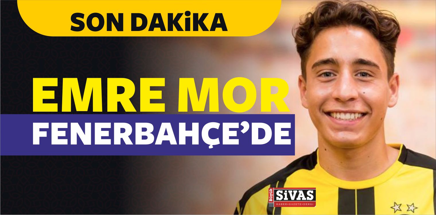 Emre Mor Fenerbahçe’ye Transfer Oldu
