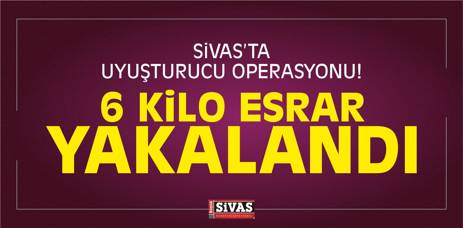 Uyuşturucu Operasyonu
