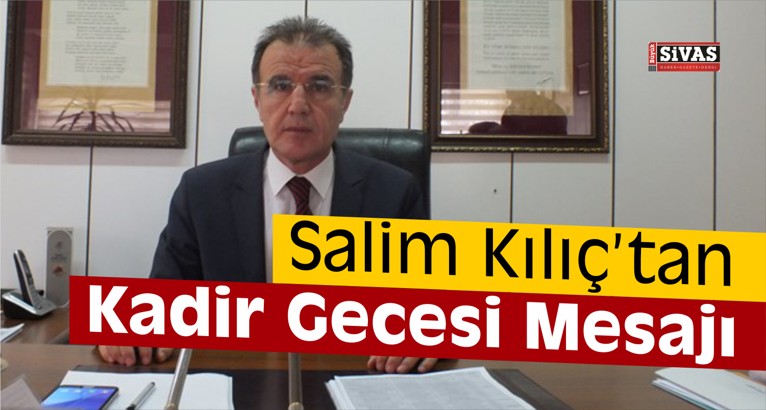 Kadir Gecesi Kutlama Mesajı