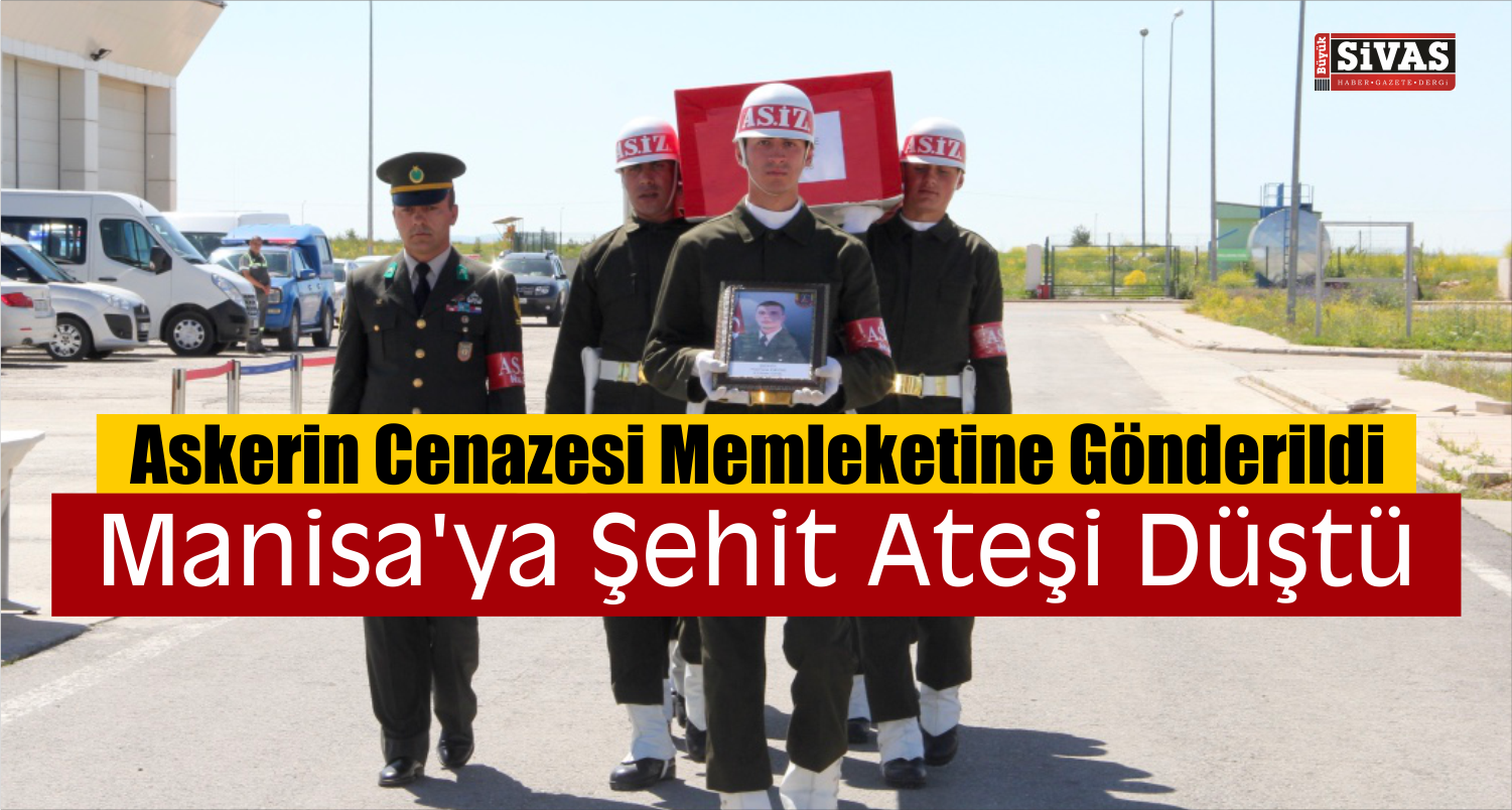 Kazada Ölen Askerin Cenazesi Memleketine Gönderildi