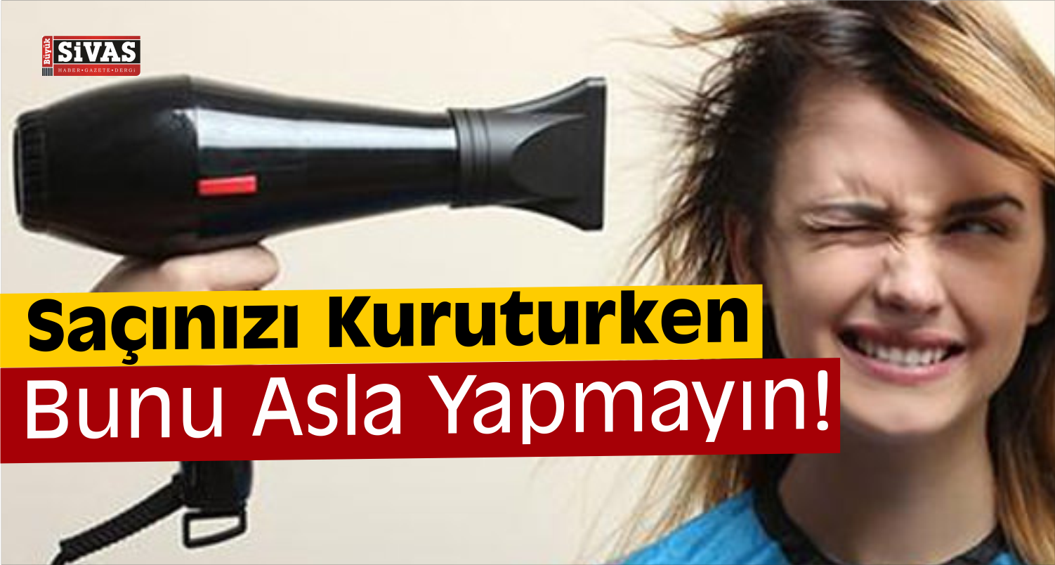 Saç Kurutma Makinesini Kullanma Yolları