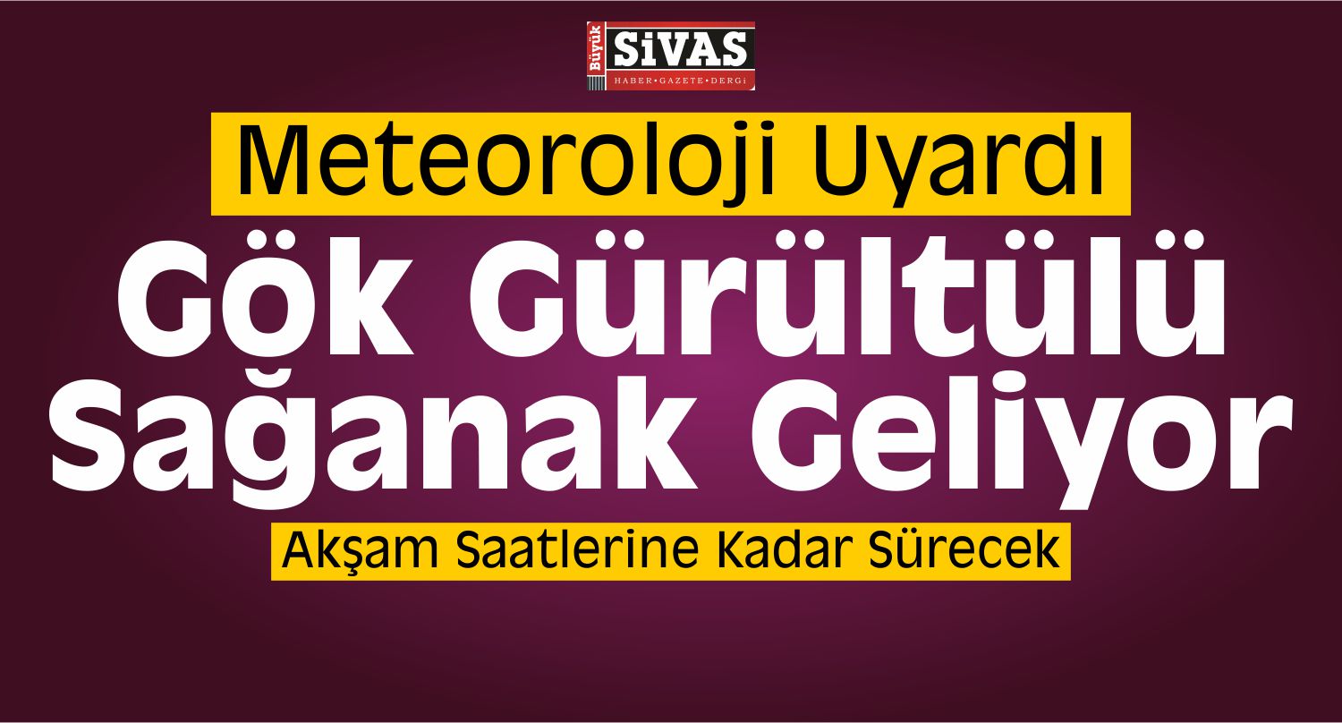 Sağanak Uyarısıı