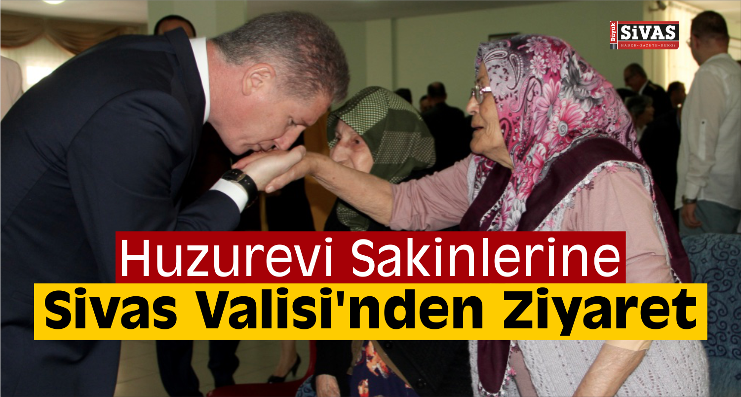 Sivas Valisi Davut Gül’ün Bayramlaşma Programı