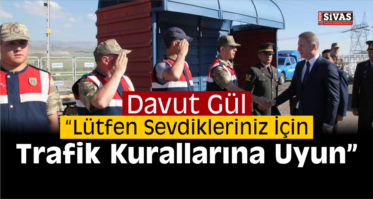 Sivas Valisi Denetimlerde Bulundu