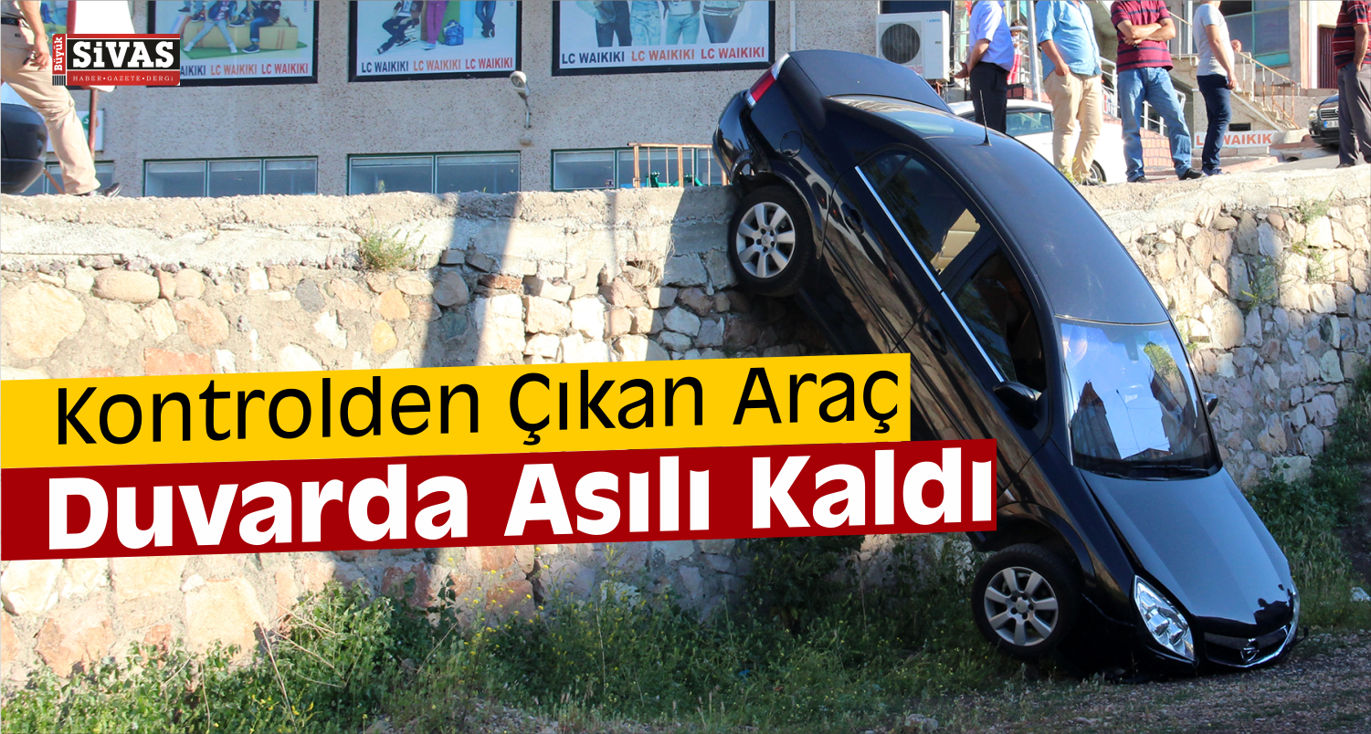 Suşehri’nde Trafik Kazası Meydana Geldi