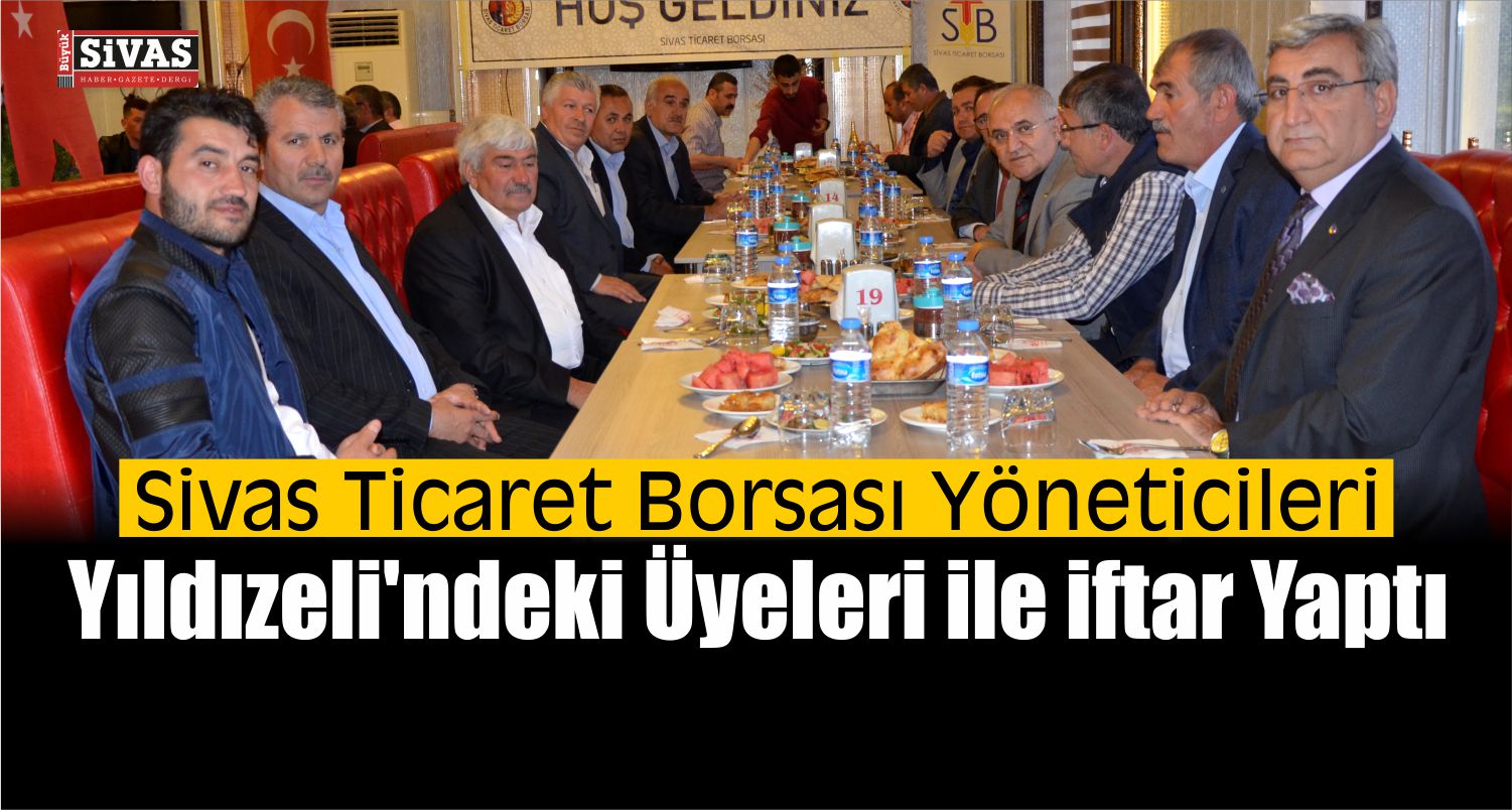 Ticaret Borsası İftar